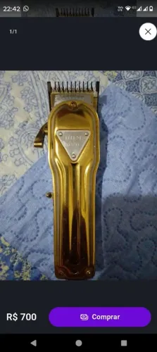 Máquina de cortar cabelo