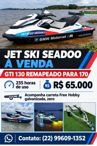 Jetsky seadoo GTI