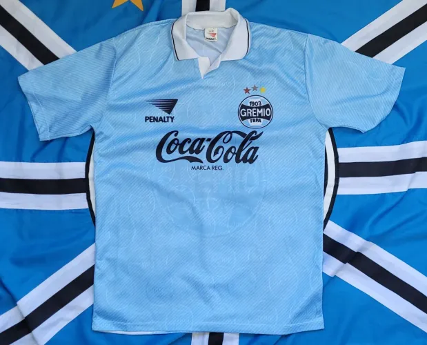 Camisa do Grêmio 1994 Celeste