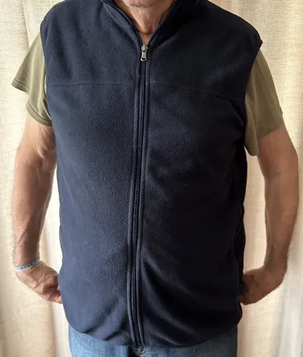 COLETE CROFT & BARROW L MASCULINO AZUL POLIESTER