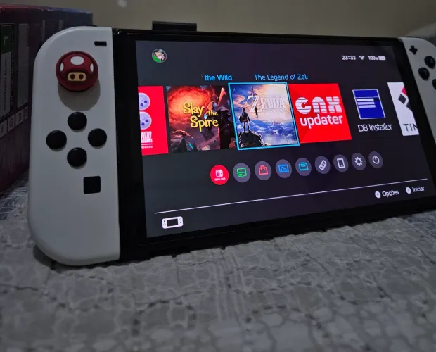 Nintendo Switch Oled desbloqueado