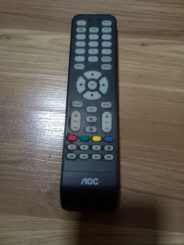 CONTROLE AOC(FUNCIONANDO)