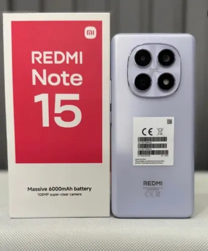 NOTE 15 4G 512/8