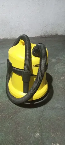 Aspirador pó e água