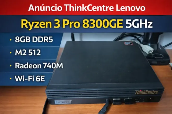 Mini PC Gamer Rysen