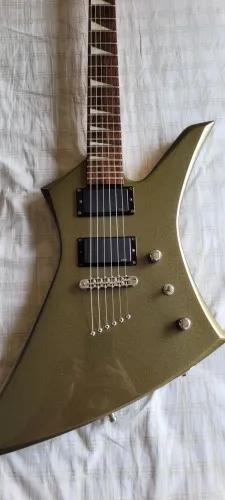 Guitarra Jackson Kelly + EMG