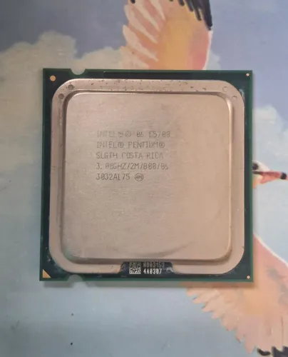 Intel Pentium E5700