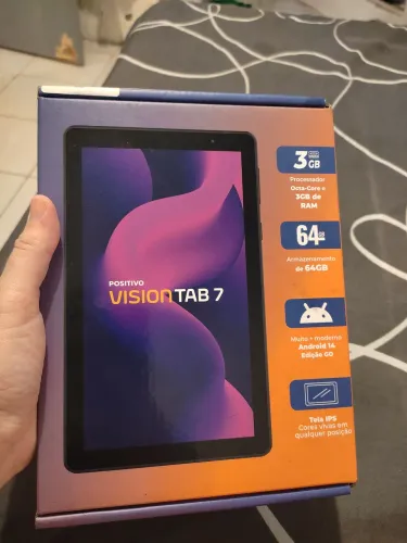 Tablet com touch ruim