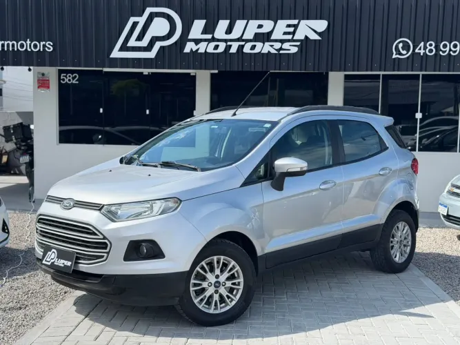 Ford Ecosport SE 1.6 16V Flex 5P Aut. 2017