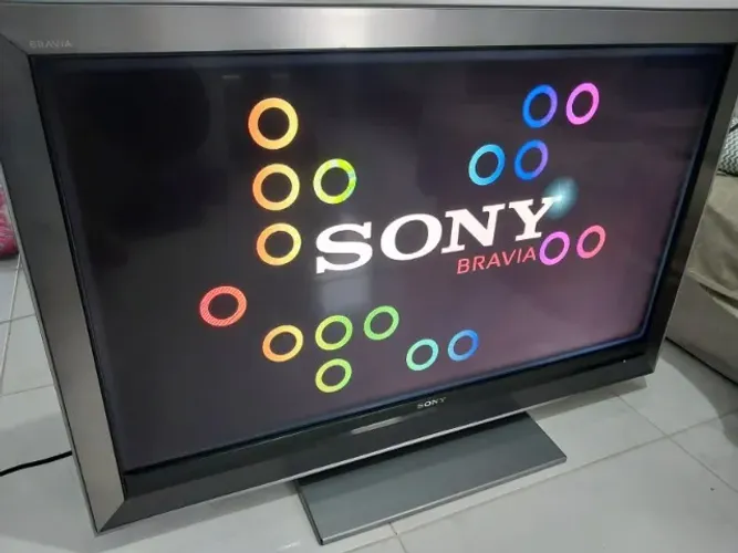 Tv Lcd Sony Bravia 46" polegadas KLV-46W300A