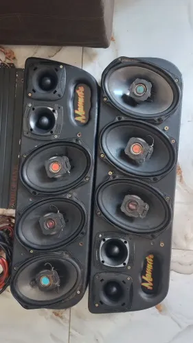 Meio forro do corsa 4 portas com triaxial 
