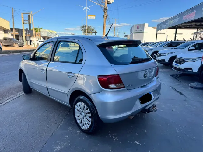 Volkswagen Gol Geração V 1.6 8V MI Total Flex Mec. 4P 2012