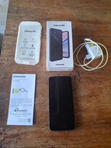 Vendo celular Samsung a15 256