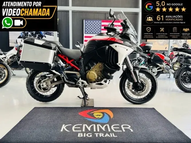 Ducati Multistrada V 4 S Rally