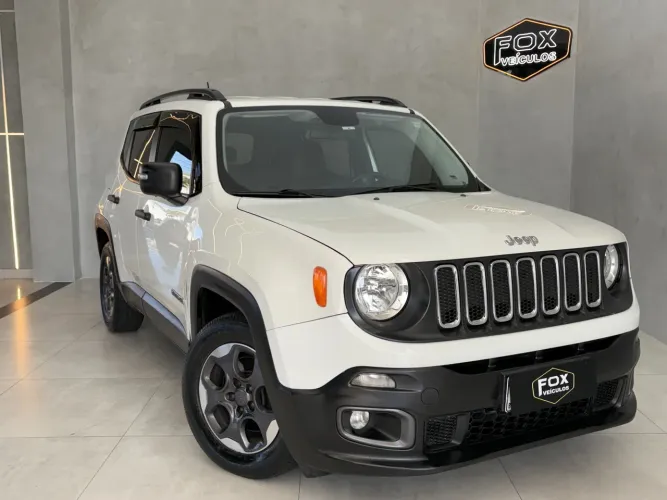 Jeep Renegade 1.8 4X2 Flex 16V Aut. 2017