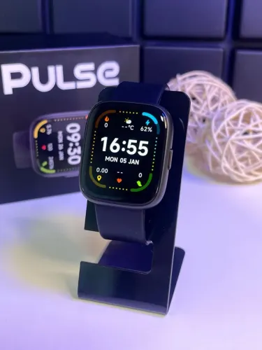 Pulse wearzone, smartwatch esportivo a prova d'água, Alexa integrada e 7 dias de bateria.
