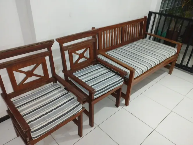 Conjunto de Poltronas para sala ou para área gourmet