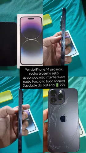 Vendo iPhone 14 pro max