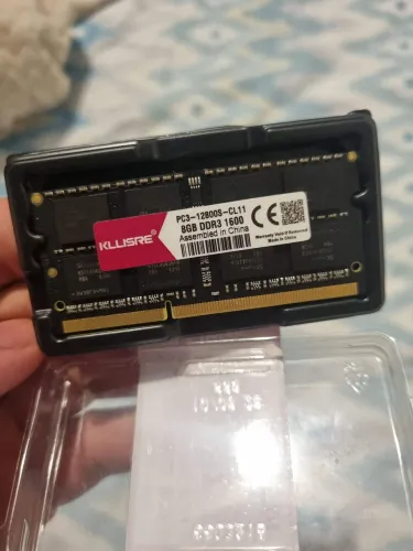 Memória ram ddr3 8gb