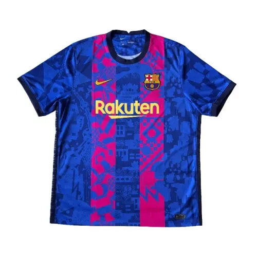 Camisa Barcelona 20/21 Third - Champions League - Nike - GG