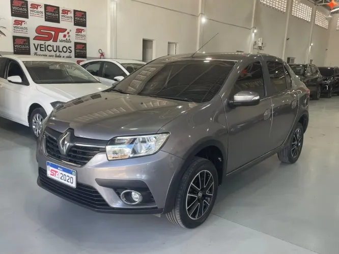 Renault Logan Iconic Flex 1.6 16V 4P AUT 2020