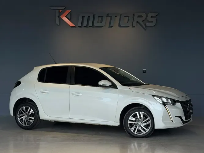 Peugeot 208 Allure 1.6 Flex 16V 5P Aut. 2023