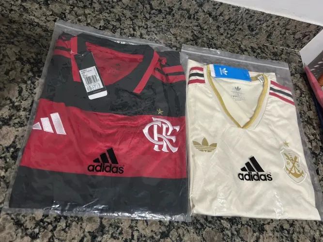 Camisas do Flamengo qualidade Premium