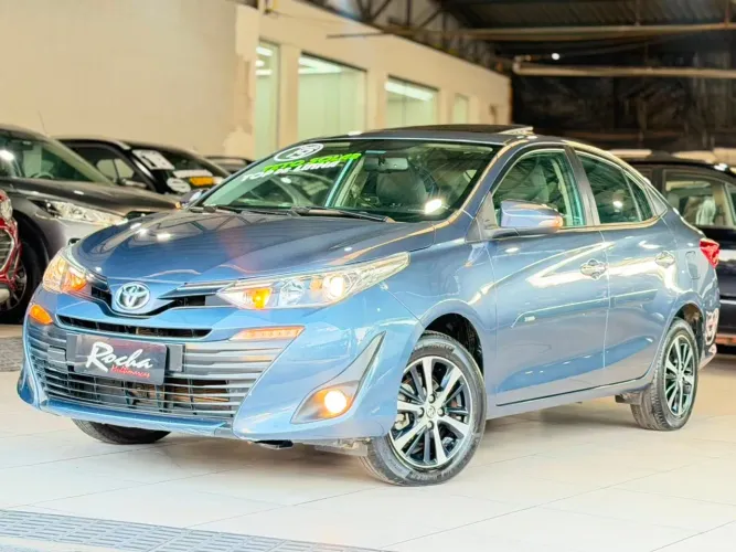 Toyota Yaris XLS Connect 1.5 Flex 16V 5P AUT 2019