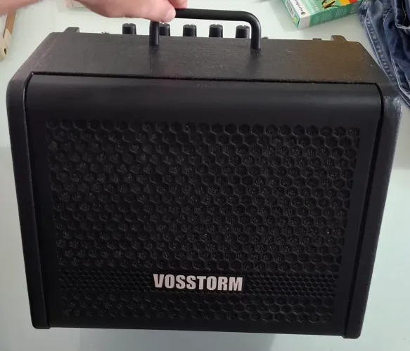 PROMOÇÃO SÓ HOJE AMPLIFICADOR VOSSTORM GX8