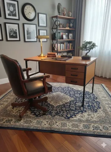 Escrivaninha para ambiente de trabalho