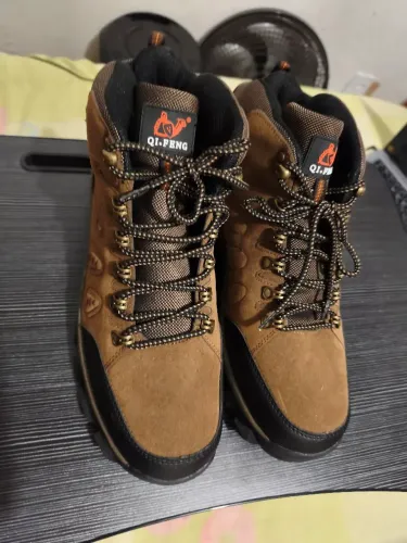 Bota Adventure Masculina - Estilo, Conforto e Resistência
