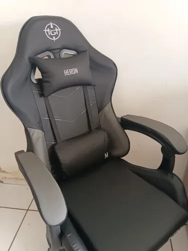 Cadeira Gamer Nova Reclinável - 6 Meses de Garantia