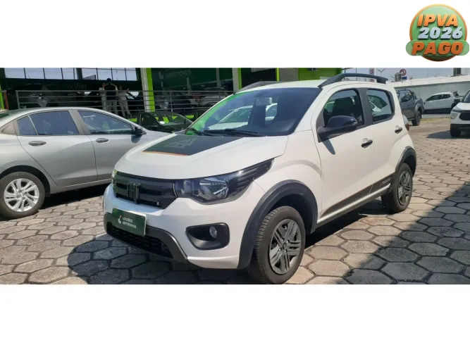 Fiat Mobi Drive 1.0 Flex 6V 5P 2026
