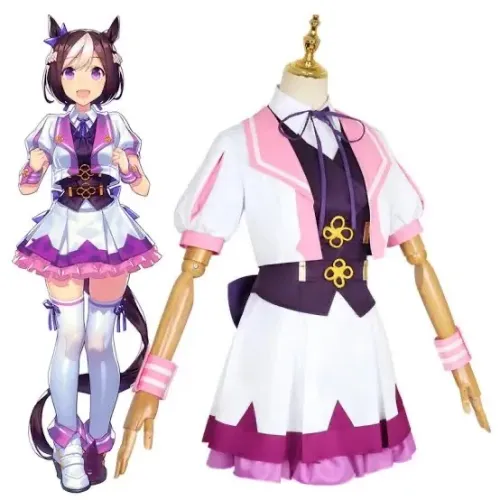 FANTASIA DE COSPLAY do personagem Musume Pretty Derby.