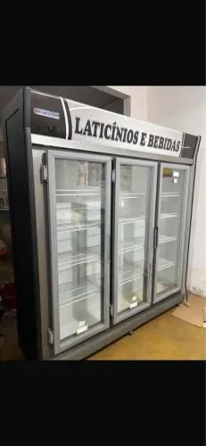 Vendo geladeira para supermercado/mercearia