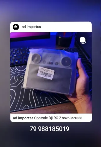 Controle Dji RC 2 - novo lacrado