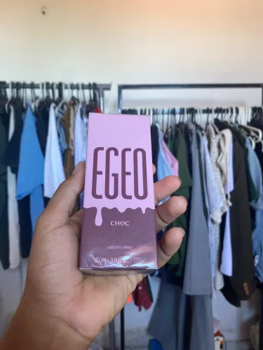 Perfume EGEO CHOC-OBOTICARIO(lacrado)