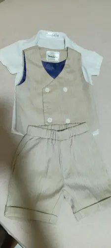 Conjunto Infantil Terninho 