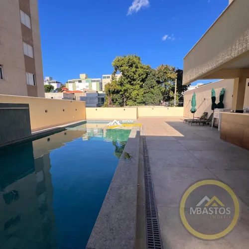 Imóvel Semi-novo em Contagem: Área Privativa com churrasqueira e piscina no SERRANO Ref.:2