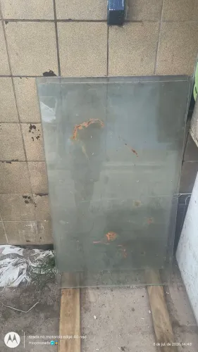 3 Pc de vidro pra centro 118x70