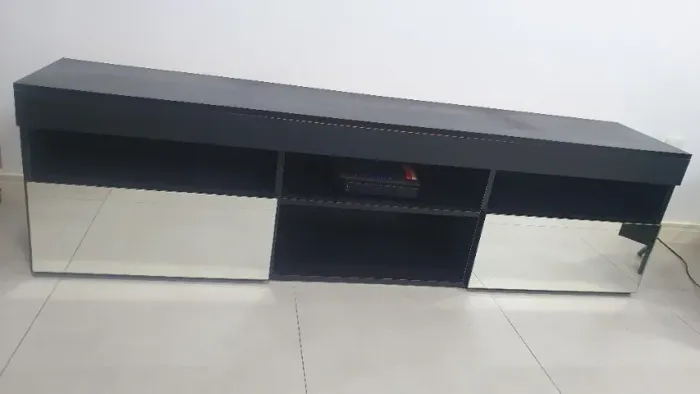 Rack para TV com Espelho - Paris Multimóveis