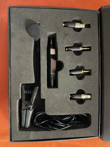 Captador para violino ou instrumentos de percussão