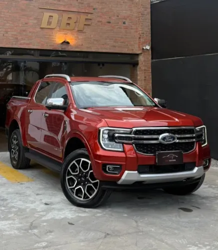 Ford Ranger Limited+ 3.0 V6 4X4 CD TB DIE AUT 2025