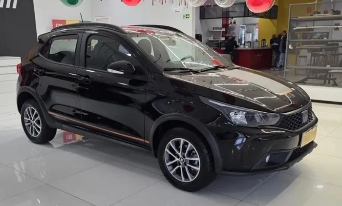 Fiat Argo Trekking 1.3 8V Flex 2025