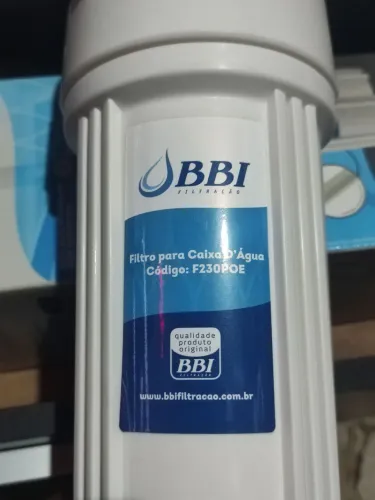 Filtro caixa D'água IBBL Poe 230