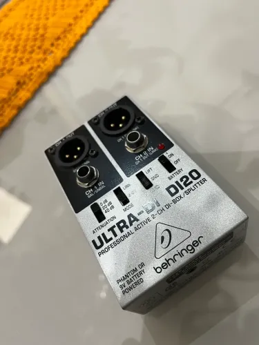 Directbox ativo Behringer ultra DI20