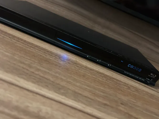Blu-ray Disc Player CD/DVD modelo BDP-S380 Full HD HDMI USB Original Sony