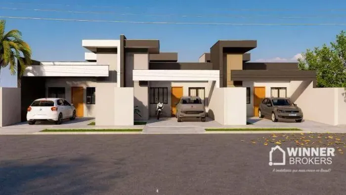 Casa com 2 dormitórios à venda, 67 m² por R$ 280.000,00 - Distrito Industrial 2 - Paiçandu