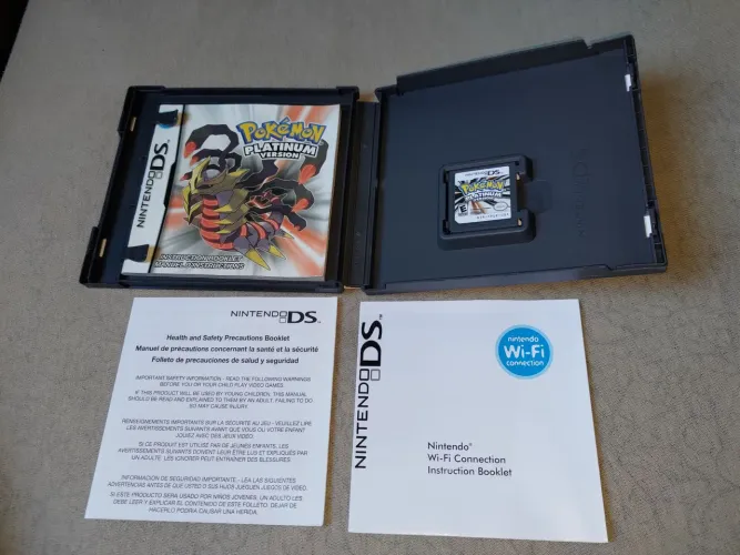 Pokémon Platinum Version Nintendo DS