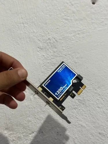 Placa de Rede Wi-Fi PCI Express Fenvi FV-AC1200 Dual Band 1200Mbps